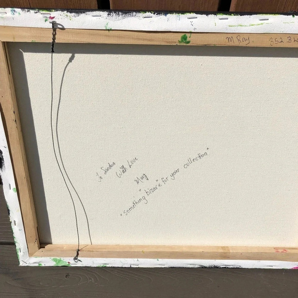 Original Abstract Floral Art - Picture 4 of 7